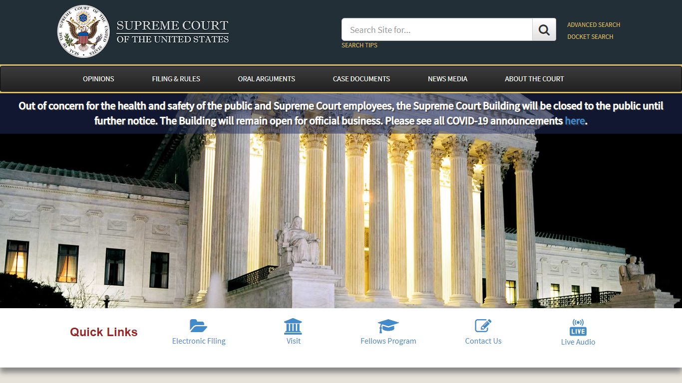 SUPREME COURT OF THE UNITED STATES